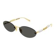 Gg1922S 001 Sunglasses Gucci , Yellow , Dames