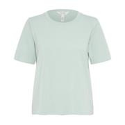 Groene T-shirt met korte mouwen Part Two , Green , Dames