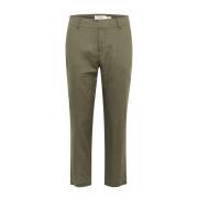 Elegante Linnen Broek Kalamata Part Two , Green , Dames