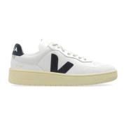 Sportschoenen `V-90 O.t. Leather` Veja , White , Dames