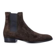 Wyatt Chelsea Boots Saint Laurent , Brown , Heren