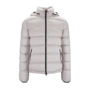 Heren rits puffer jas Herno , Beige , Heren