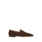 Stijlvolle Loafers voor Mannen Tod's , Brown , Heren