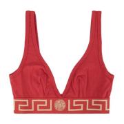 Dames Haakbeha Griekse Stijl Versace , Red , Dames