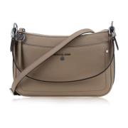 Granaat Imitatieleer Schoudertas Michael Kors , Brown , Dames