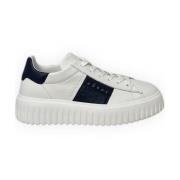 Stijlvolle Gestreepte Sneakers voor Mannen Hogan , White , Heren