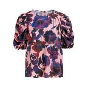 Henrietta Blouse Licht Losse Pasvorm Essentiel Antwerp , Multicolor , ...