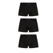 Driepack boxers uit de collectie Emporio Armani , Black , Heren