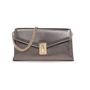 Clutch 'Meridiana Medium' Furla , Gray , Dames