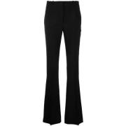 Zwarte informele broek Versace , Black , Dames