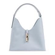 Tas 'Goccia Medium Hobo' Furla , Blue , Dames