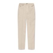 Broek met logo JW Anderson , Beige , Heren