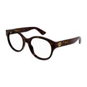 Gg1580O 002 Optical Frame Gucci , Brown , Dames