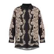 Bernie Blouse AllSaints , Black , Dames