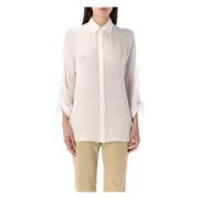 Dameskleding Shirts Crème Ss25 Ralph Lauren , White , Dames