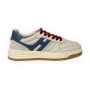 Geveterde Sneakers Hogan , White , Heren