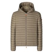 Donald Jacket Save The Duck , Gray , Heren