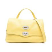 Handbags Zanellato , Yellow , Dames