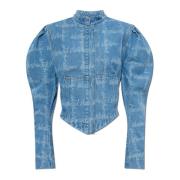 Denim jas Vivienne Westwood , Blue , Dames