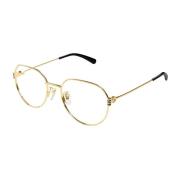 Optical Frame Gucci , Yellow , Dames