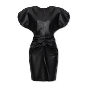 Leren jurk Victoria Beckham , Black , Dames