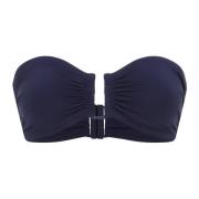 Blauwe Badkleding Bikini Top Chic Stijl Eres , Blue , Dames