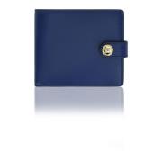 Wallets & Cardholders Versace , Blue , Dames