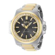 Akula Heren Quartz Horloge Invicta Watches , Gray , Heren