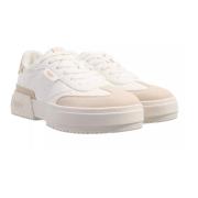 Wit/Crème Sneakers Buffalo , White , Dames