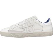 Casual Sneakers voor Mannen en Vrouwen Premiata , White , Heren