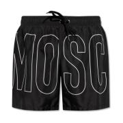 Zwembroek Moschino , Black , Heren