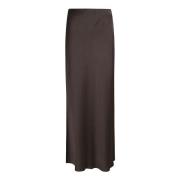 Blauwe Elegante Rok Ermanno Scervino , Brown , Dames