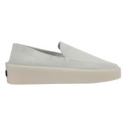 Suède Loafer in Duif Grijs Fear Of God , Gray , Heren