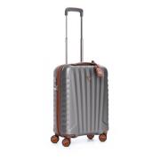 Cognac Titanium Cabin Trolley 4 Wielen Roncato , Gray , Unisex