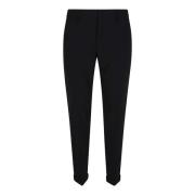 Zwarte Broek voor Mannen Aw24 Dondup , Black , Heren