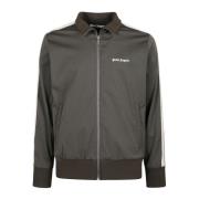 Sportieve Track Top Jas Palm Angels , Brown , Heren