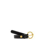 Leren Riem Gianni Chiarini , Black , Dames