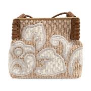 Schoudertas Etro , Beige , Dames