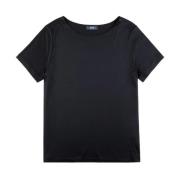 Klassiek Polo Shirt in Diverse Kleuren Fay , Black , Dames