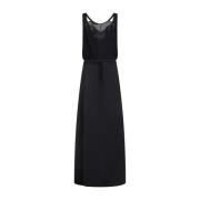 Zwarte Jurk voor Vrouwen Balenciaga , Black , Dames