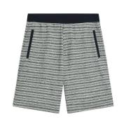 Gestreepte Strand Shorts Cinque , Blue , Heren