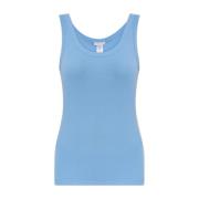 Top Sleep & Lounge Hanro , Blue , Dames