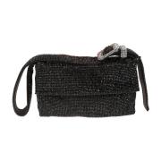 Zwarte schoudertas Vitty La Mignon Benedetta Bruzziches , Black , Dame...