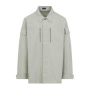 Neutrale Stijl Shirt voor Mannen Balenciaga , Green , Heren