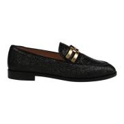 Klassieke Mocassin Schoenen Aquazzura , Black , Dames