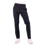 Zwarte Winter Chino Broek RRD , Black , Heren