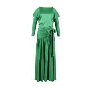 Elegante Avondjurk voor Vrouwen Paco Rabanne , Green , Dames