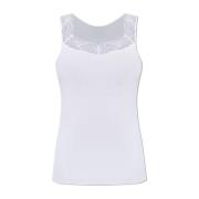 Top Delight Hanro , White , Dames