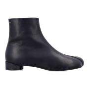 Anatomische Platte Enkellaars MM6 Maison Margiela , Black , Heren