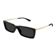 SL 766 001 Sunglasses Saint Laurent , Black , Unisex